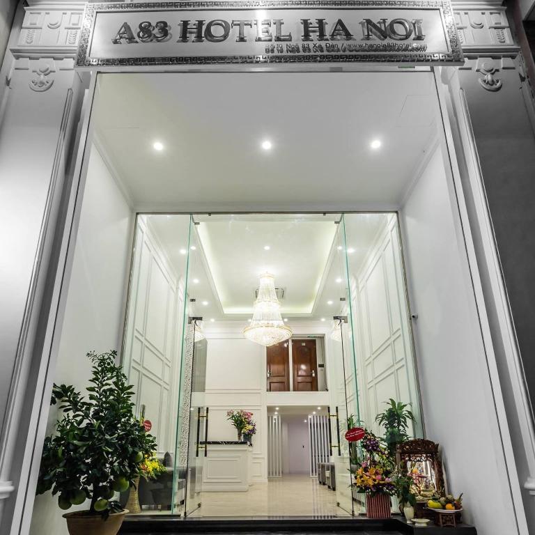 Khách Sạn A83Hotel – Hanoi